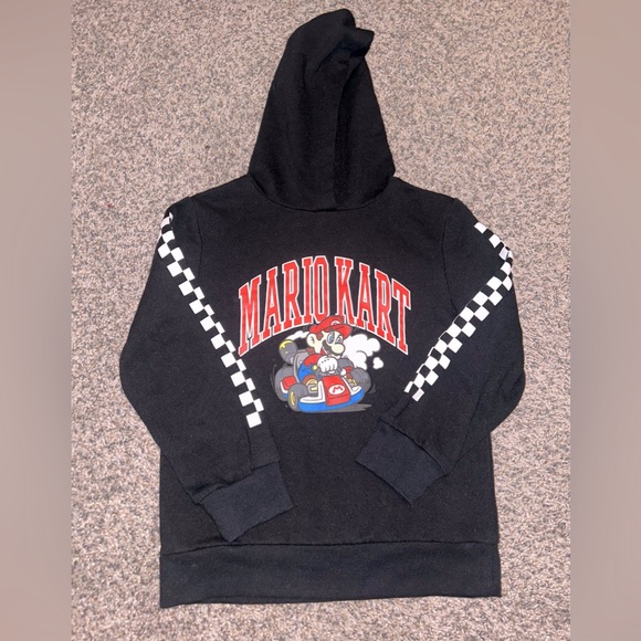 Mario Kart Other - Mario Kart graphic hoodie